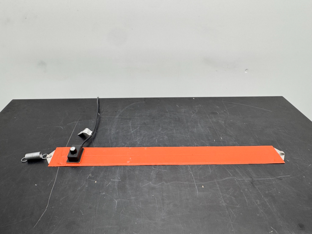 Image of Flexible Silicone Rubber Heating Strip